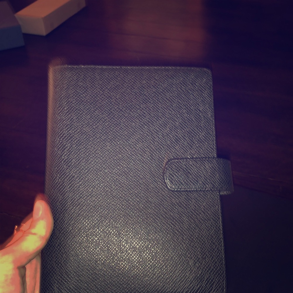 Louis Vuitton planner